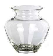 Vase aus Glas