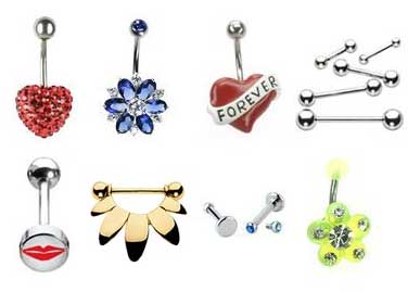 Bauchnabel Piercings